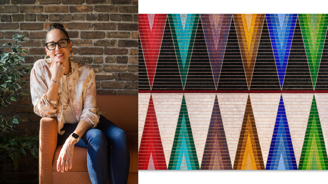 Native artist Dyani White Hawk, a Haskell alumna, wins prestigious